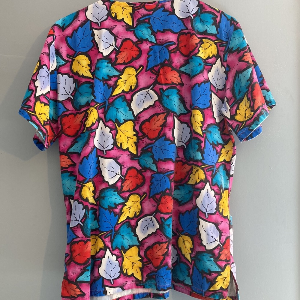 Fall scrub top - Picture 5 of 5